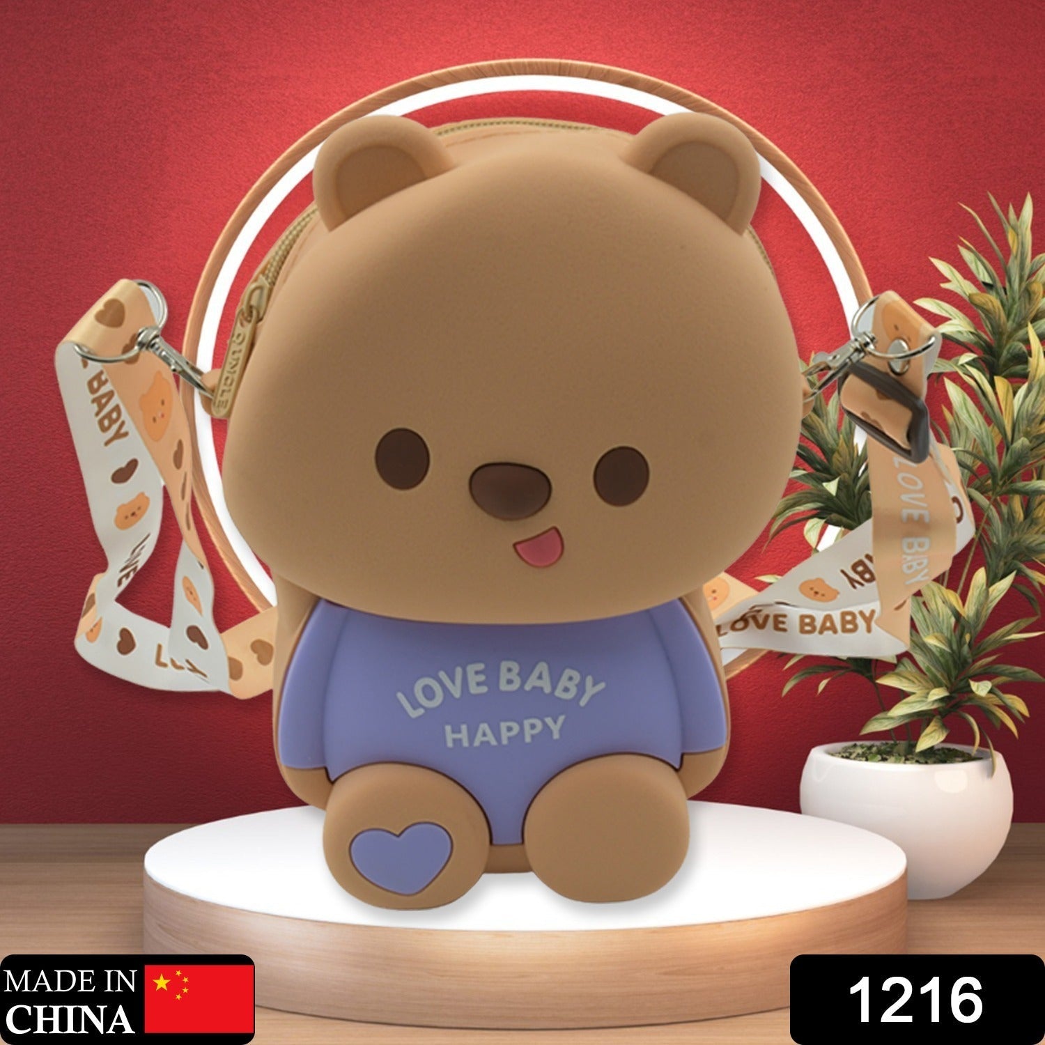 1216 Cute Cartoon Girls' Backpack, Shoulder Bag/ Purse, Portable, Mini Silicone Handbag Girls, Children's Bag/Purse for For Girls Women, Gift Girls Bag Accessories (1 Pc) 1216 Cute Cartoon Girls' Backpack, Shoulder Bag/ Purse, Portable, Mini Silicone Handbag Girls, Children's Bag/Purse for For Girls Women, Gift Girls Bag Accessories (1 Pc)